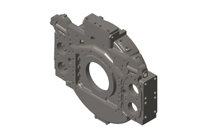 قطعات Cummins Parts Flywheel 4372349 برای موتور QSK60